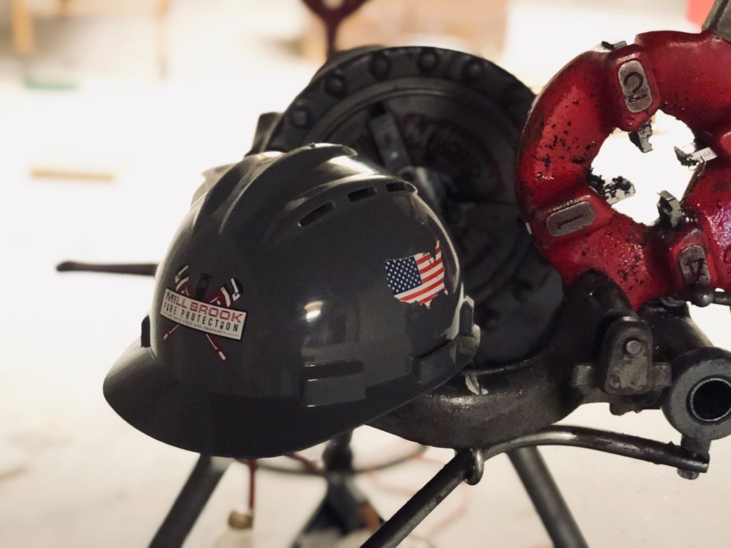 Hard Hat Mill Brook Fire ProtectionMill Brook Fire Protection
