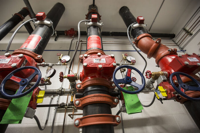 Fire Sprinkler Installation