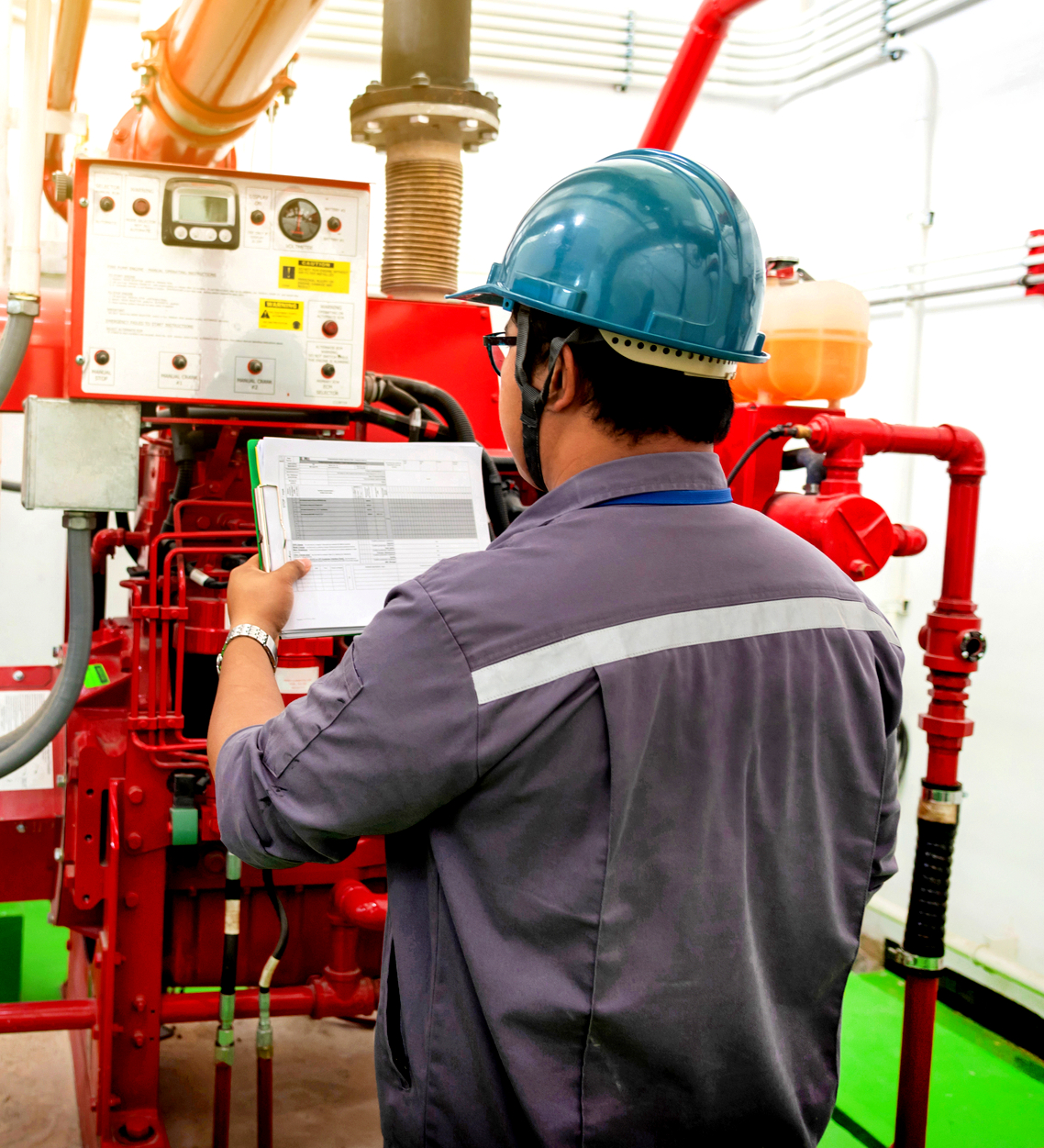 How Often Should Your Fire Sprinkler Systems Be Inspected And Tested? 