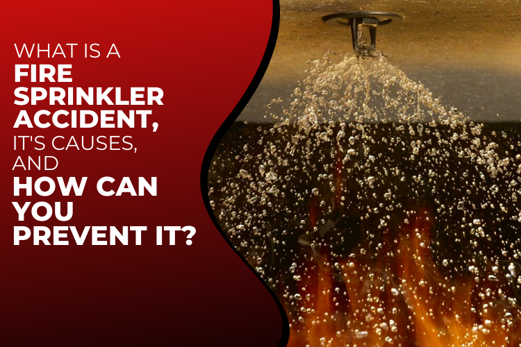 What Is A Fire Sprinkler Accident ? - Mill Brook Fire Protection