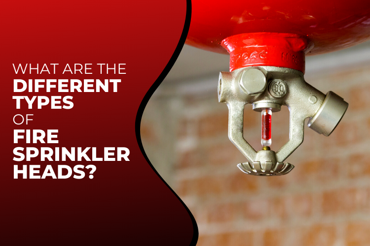 What are the Different Types of Fire Sprinkler Heads?