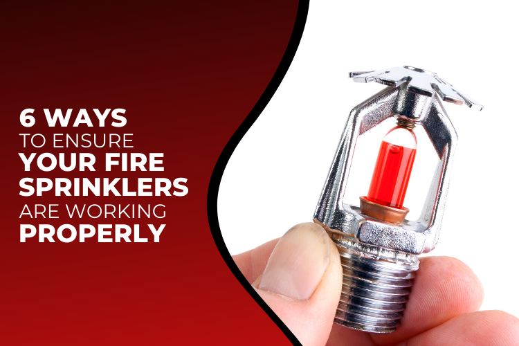 Ensure Your Fire Sprinklers