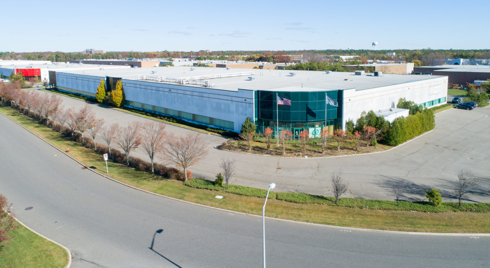 NYS Distribution Mill Brook Fire Protection