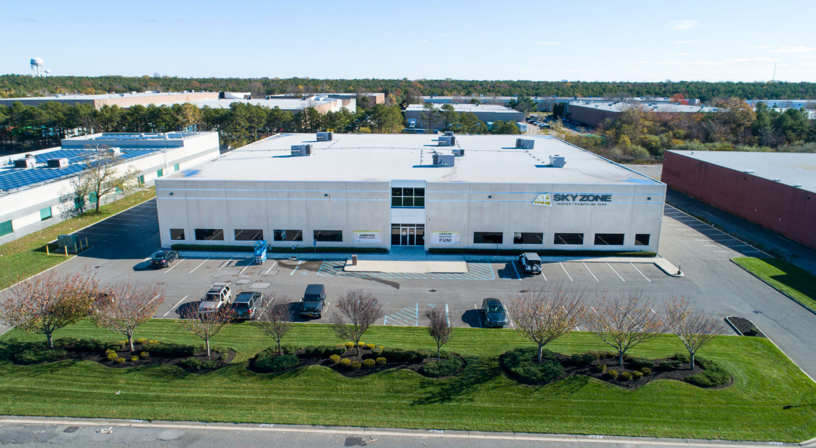 Sky Zone Mill Brook Fire Protection