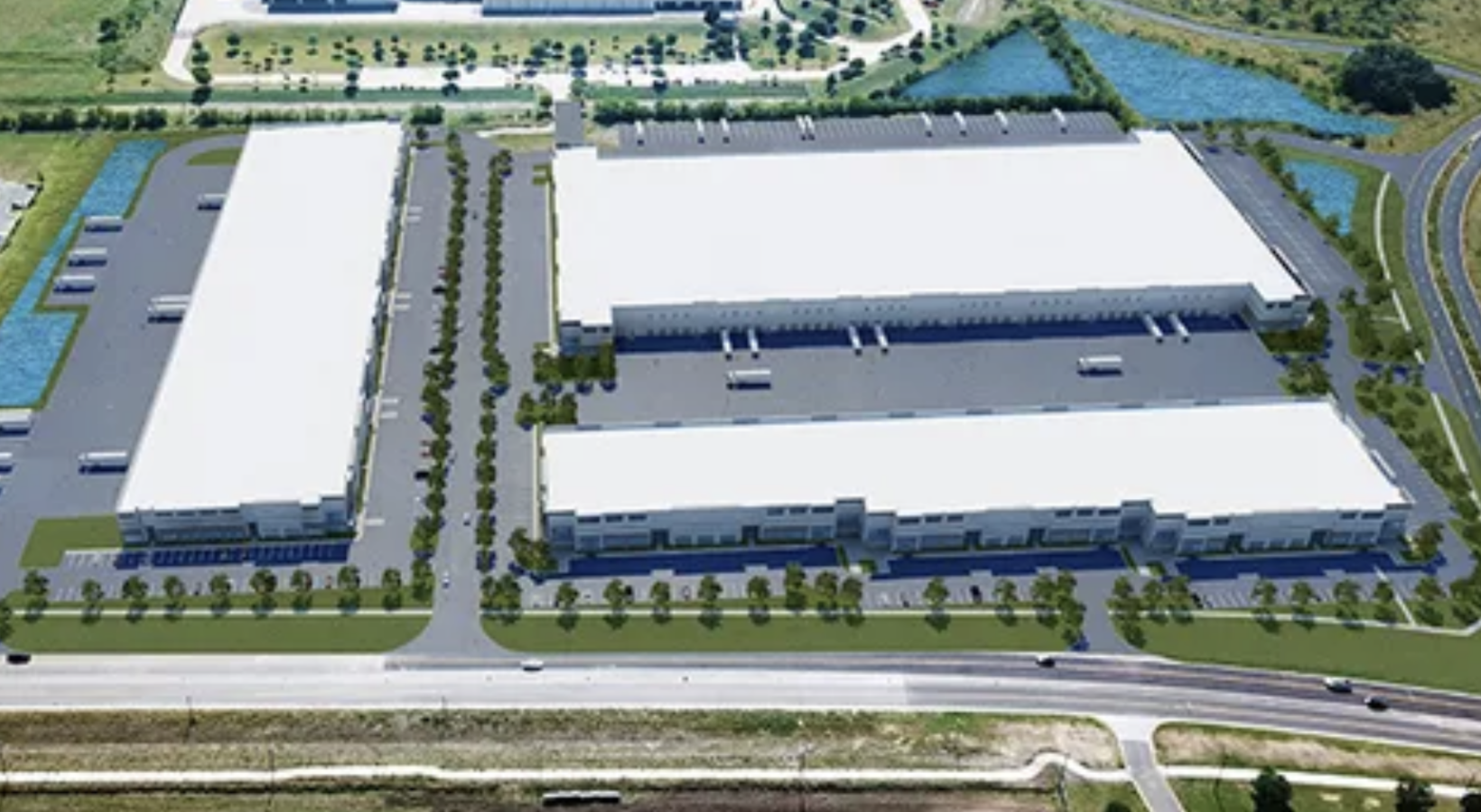 BBX industrial Park Mill Brook Fire Protection