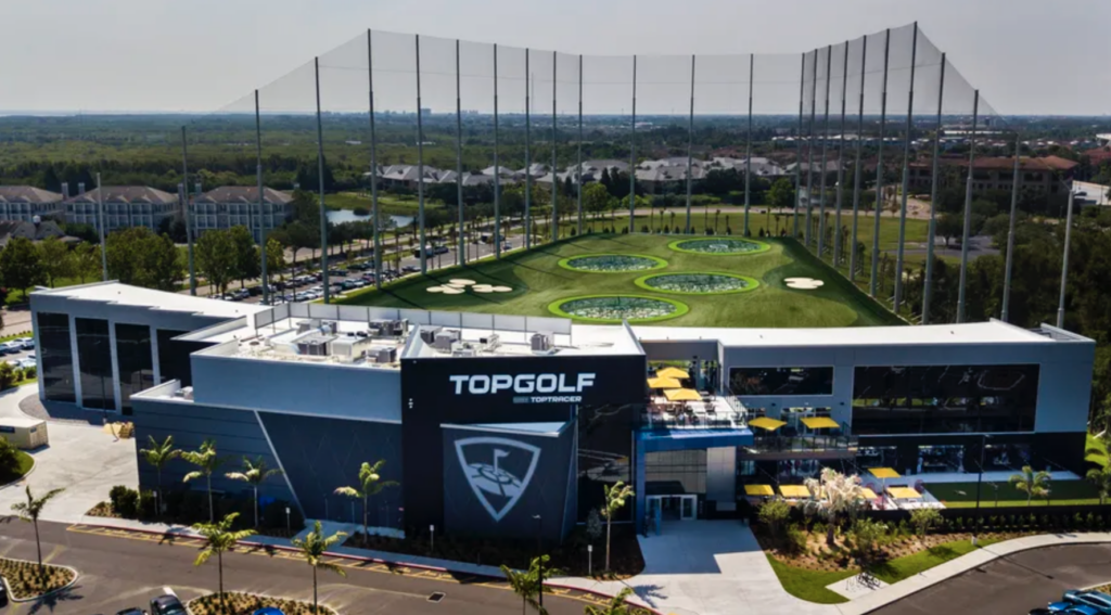 Topgolf at Pompano Beach Mill Brook Fire Protection